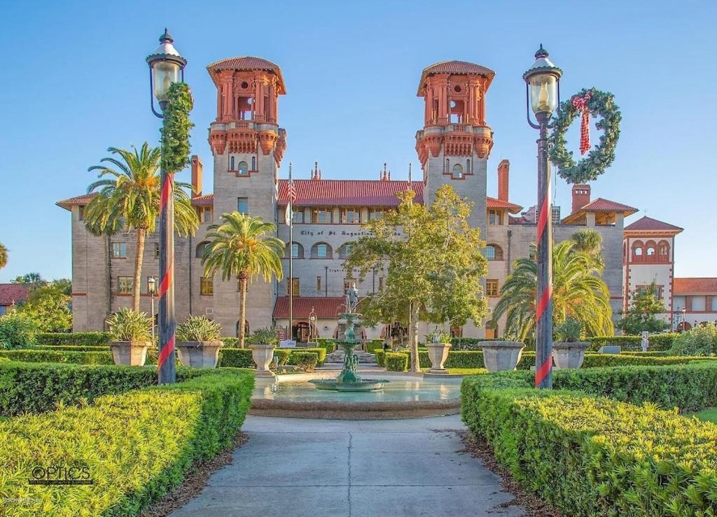 Luxurious Indoor/Outdoor Family Paradise In Downtown St Augustine St. Augustine Buitenkant foto
